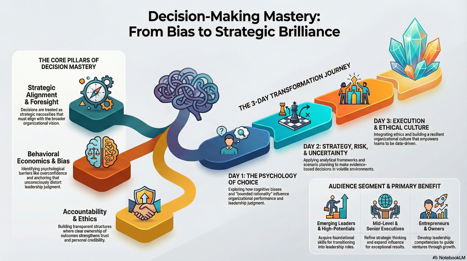 Decision Making Mastery: Enhancing Leadership Effectiveness